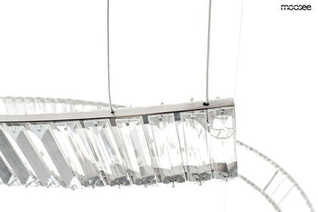 Závesná lampa Wave Cordon 2B chróm