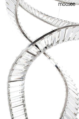 Závesná lampa Wave Cordon 2B chróm