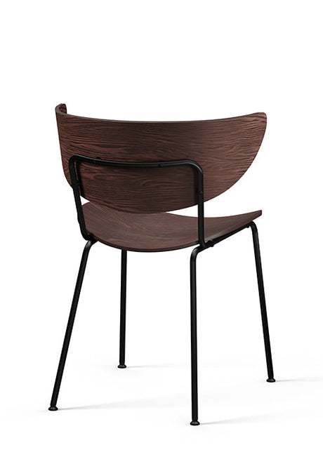 Drevená reštauračná stolička Lun AM-2501