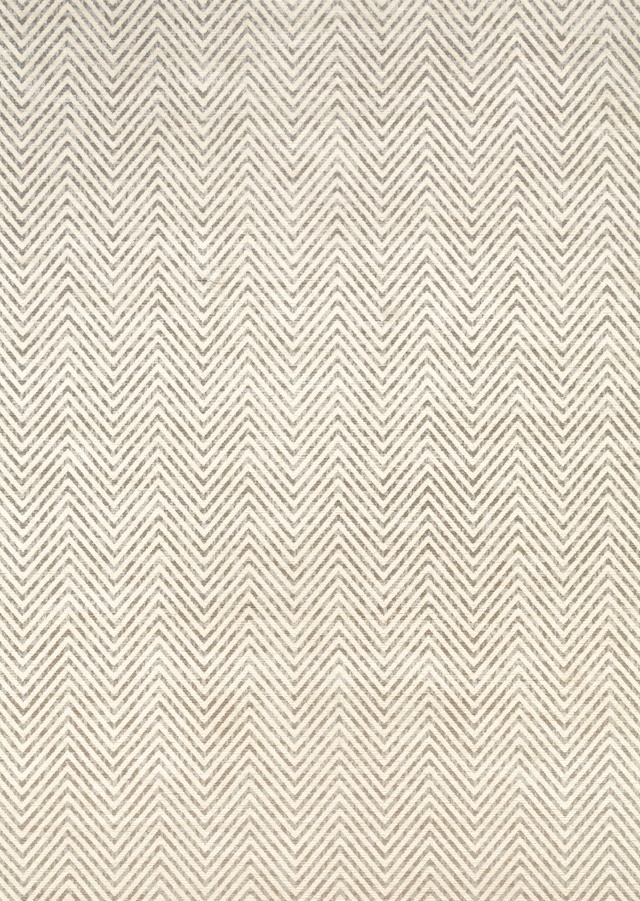 Luno Cold Beige modern szőnyeg enteriőrben