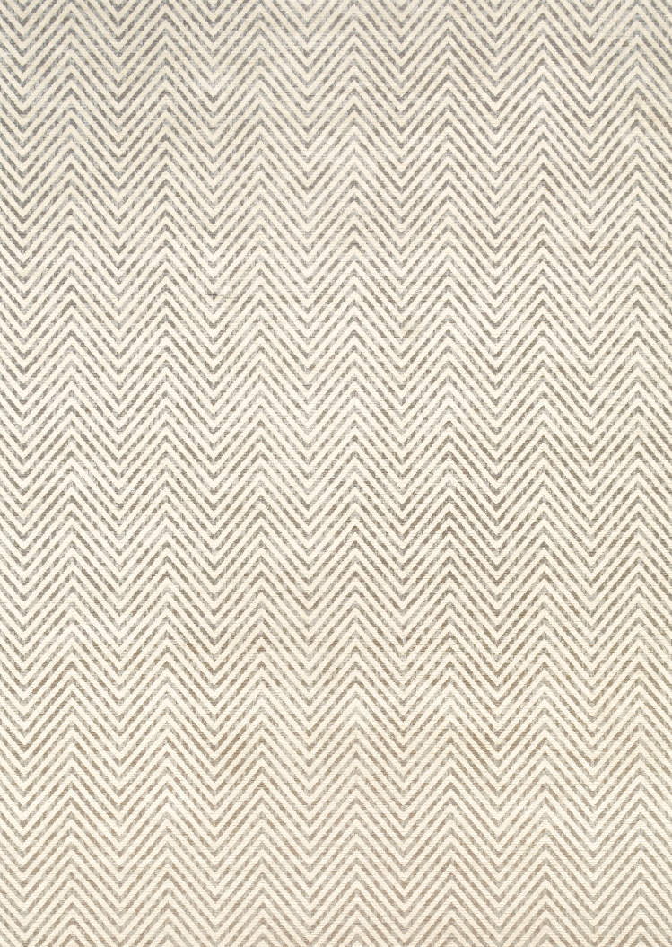 Luno Cold Beige modern szőnyeg enteriőrben