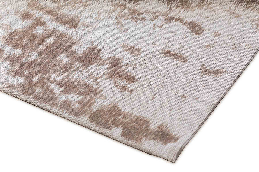 Lyon Taupe modern szőnyeg sarokrészlete