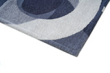 Mare Blue modern szőnyeg részlete közelről