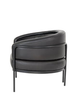 Mavo I club chair fotel hátulnézet, fém vázszerkezet