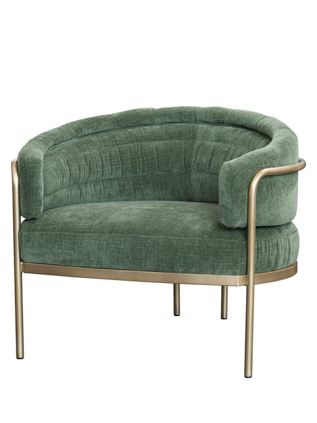 Mavo II bőr club chair fotel, 86 cm széles ülőkagyló