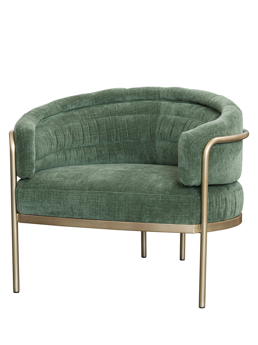 Mavo II bőr club chair fotel, 86 cm széles ülőkagyló