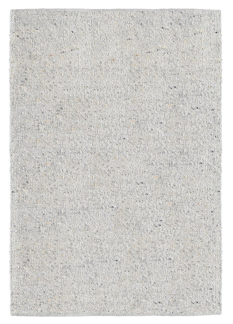 Mellow Gray gyapjú szőnyeg felülnézetből, világosszürke színben