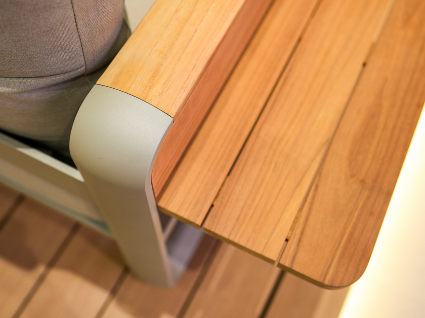 Higold Nottingham 5 személyes kerti ülőgarnitúra szett