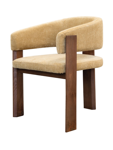 Odin kárpitozott étkezőszék teljes nézetben