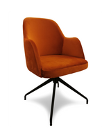 Jedálenská stolička Lara III - s voliteľným čalúnením