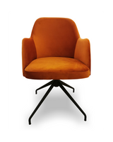 Jedálenská stolička Lara III - s voliteľným čalúnením