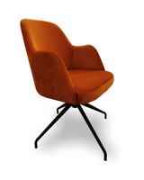 Jedálenská stolička Lara III - s voliteľným čalúnením