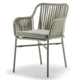 Záhradná stolička Grattoni Beverly zelená