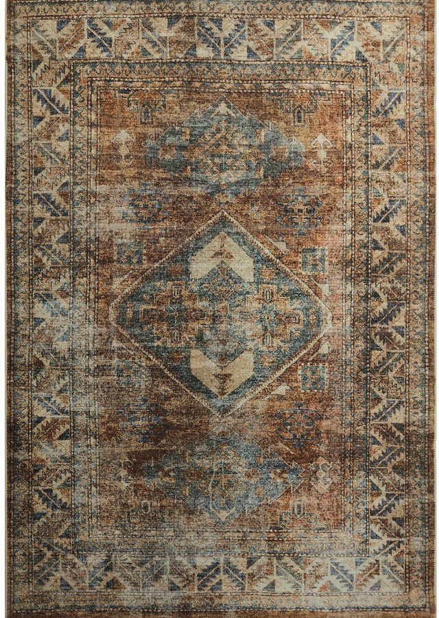 Persian Brown modern szőnyeg enteriőrben