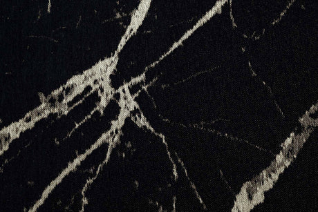 Pietra Black modern szőnyeg mintájának részlete