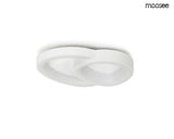 Stropná lampa Cells 2 biela