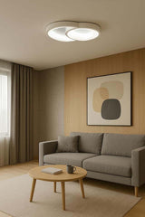 Stropná lampa Cells 2 biela