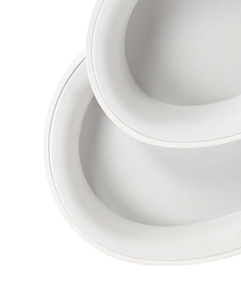 Stropná lampa Cells 3 biela