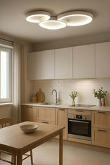 Stropná lampa Cells 3 biela