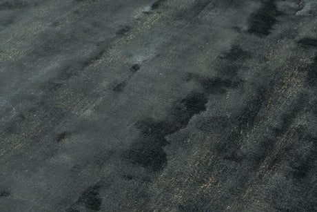 Plain Dark Blue viszkóz szőnyeg enteriőrben