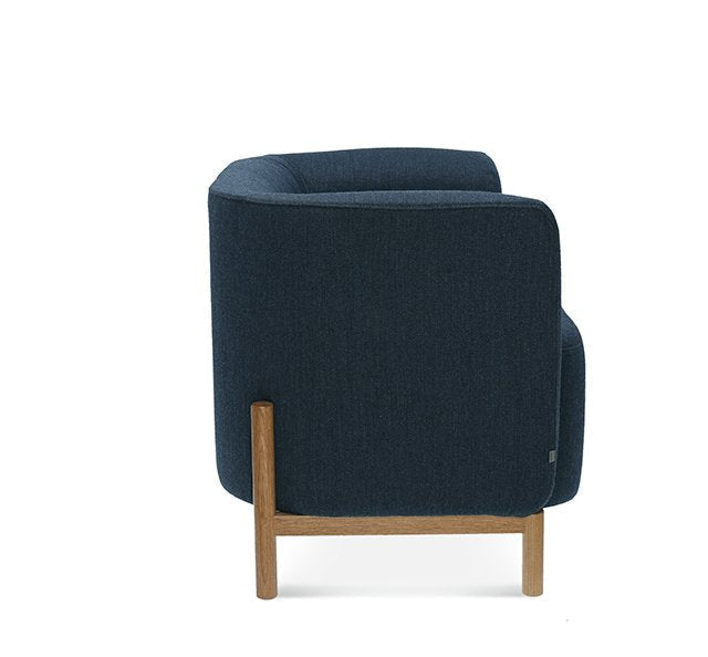 Drevené Polar B-1806 – kreslo, dostupné vo viacerých farbách