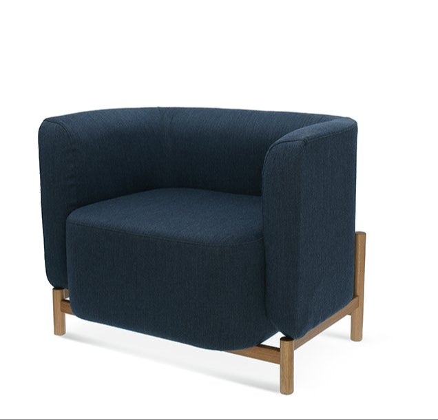 Drevené Polar B-1806 – kreslo, dostupné vo viacerých farbách