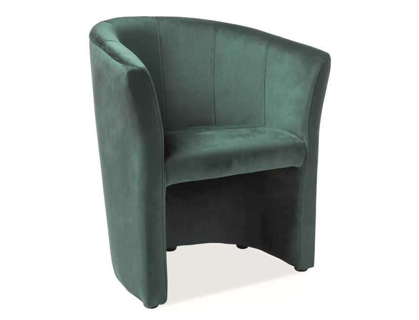 Kreslo TM-1 zamatové IX.