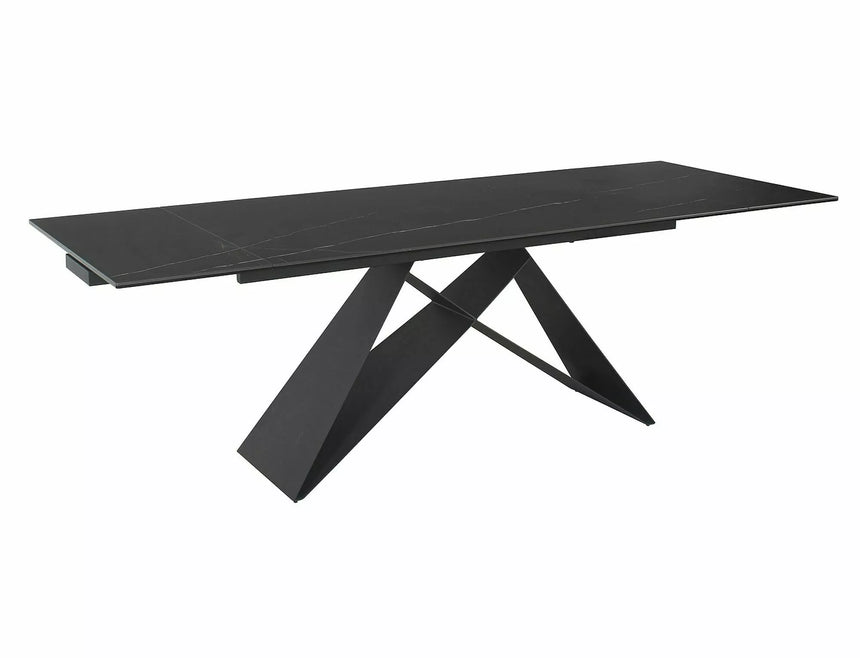 Jedálenský stôl Westin Keramika Sahara Noir