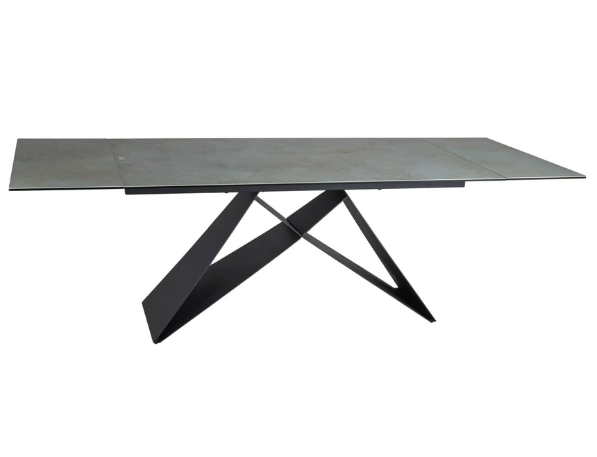 Jedálenský stôl Westin Ceramic Ossido Verde