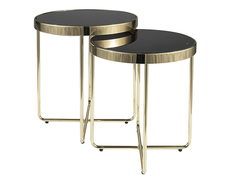 Súprava konferenčných stolíkov Saga II.