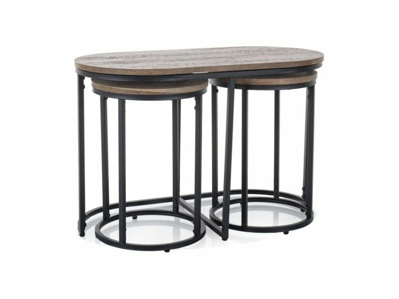 Súprava konferenčných stolíkov Twix II.