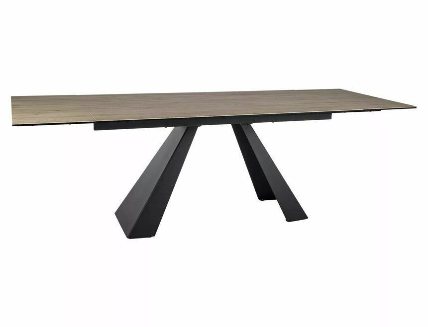 Keramický jedálenský stôl Salvadore Sabbia