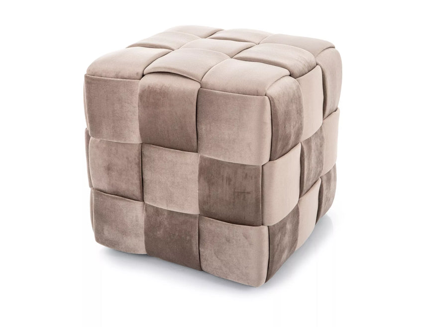 Zamatový návlek Puff Casel I.