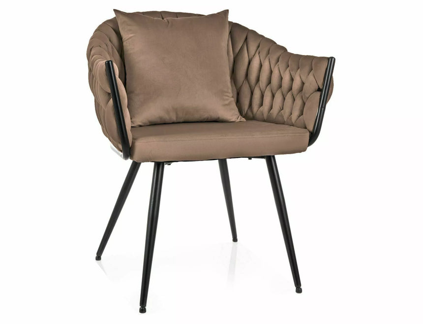 Jedálenská stolička Nuvo Velvet II.