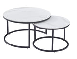 Súprava konferenčných stolíkov Ferrante C
