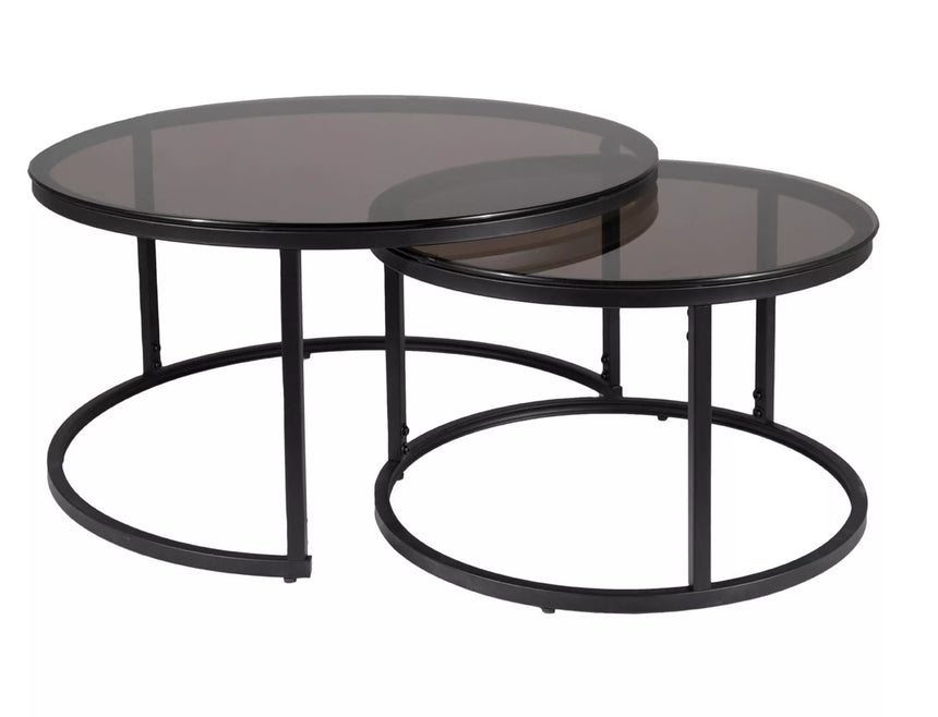 Súprava konferenčných stolíkov Ferrante E