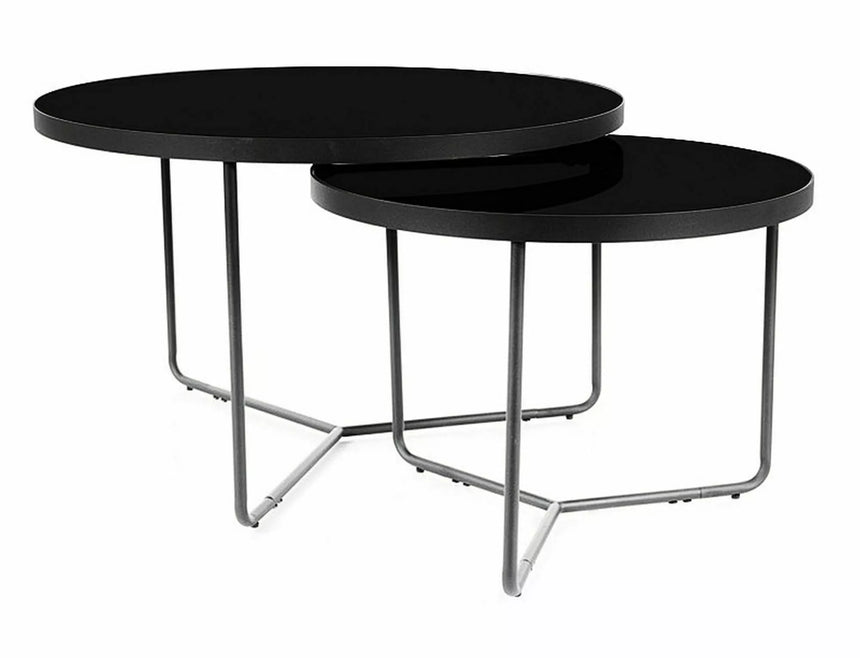 Súprava konferenčných stolíkov Italia