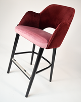 Barová stolička LARA I do reštaurácie – moderný vzhľad, profesionálne pohodlie