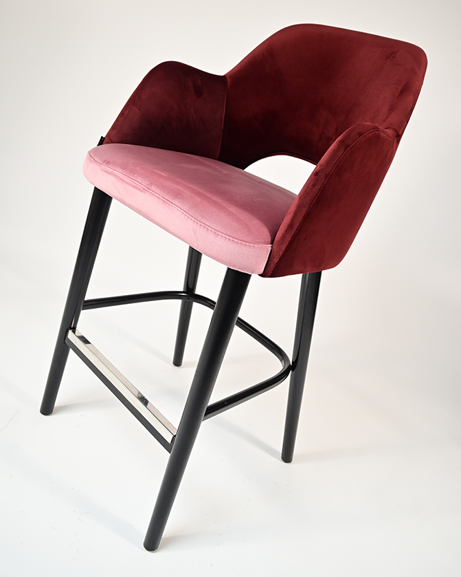 Barová stolička LARA I do reštaurácie – moderný vzhľad, profesionálne pohodlie