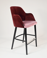 Barová stolička LARA I do reštaurácie – moderný vzhľad, profesionálne pohodlie