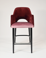 Barová stolička LARA I do reštaurácie – moderný vzhľad, profesionálne pohodlie