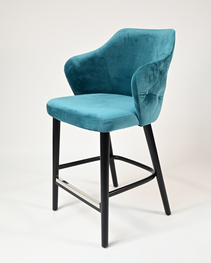 Barová stolička ANDOR II do reštaurácie – profesionálne pohodlie v modernej podobe