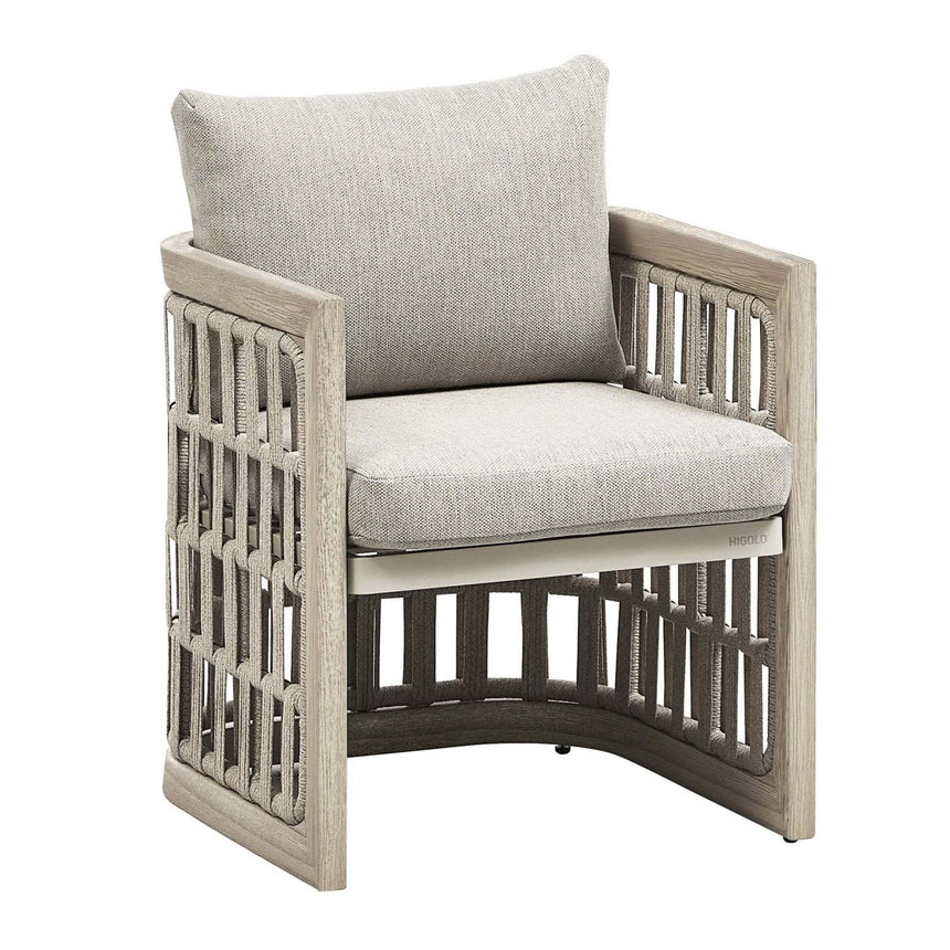 Higold Riva 3.0 - 6-miestna záhradná jedálenská súprava