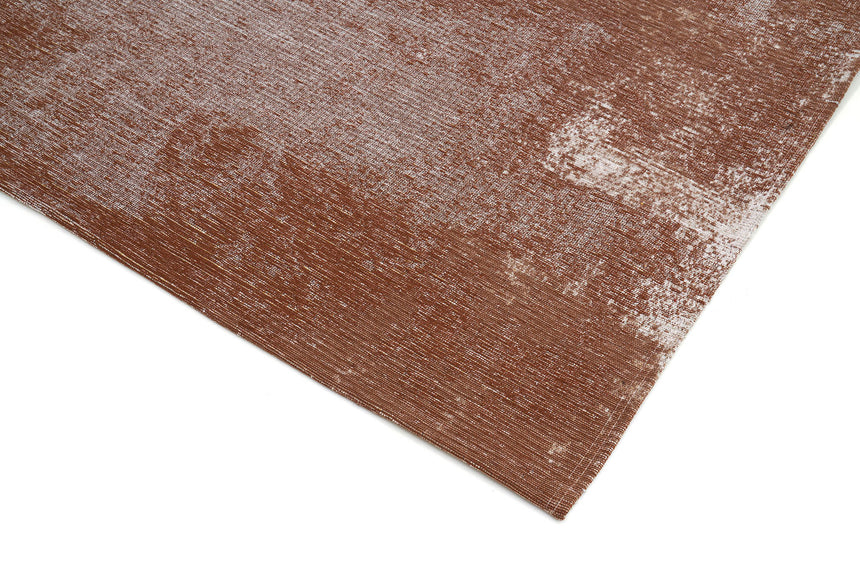 Rust Copper modern szőnyeg sarokrészlete