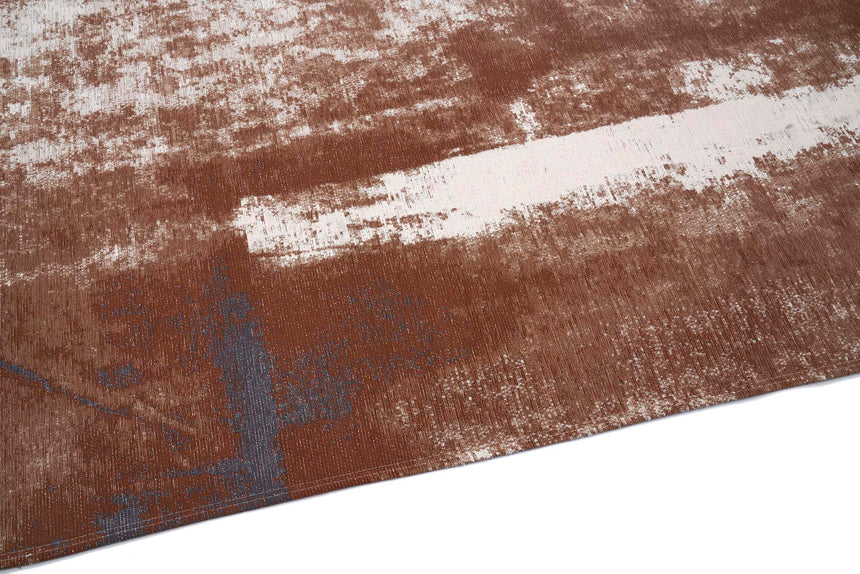 Rust Grey modern szőnyeg oldalnézetből