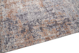 Rustic Beige modern szőnyeg oldalnézetből