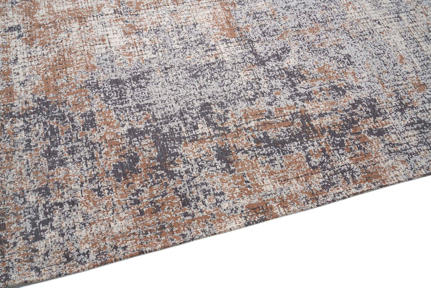 Rustic Beige modern szőnyeg oldalnézetből