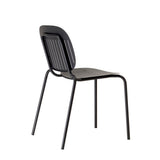 Si-Si Barcode kültéri szék – antracit, fehér háttér