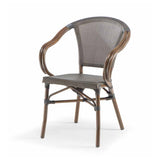 Grattoni záhradná stolička 950 hnedá