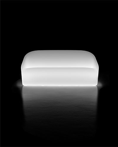 Settembre világító kanapé White Light kivitelben